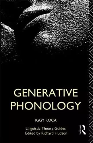 Generative Phonology cover