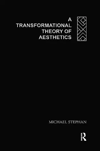 Transformatnl Theory Aesthetcs cover