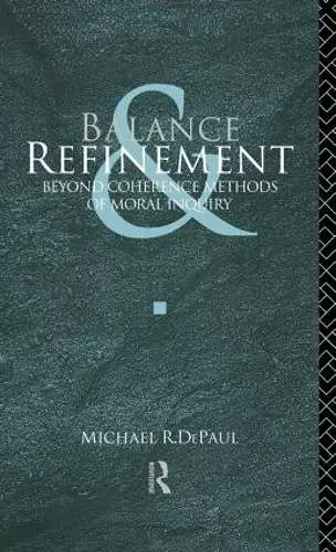 Balance and Refinement cover