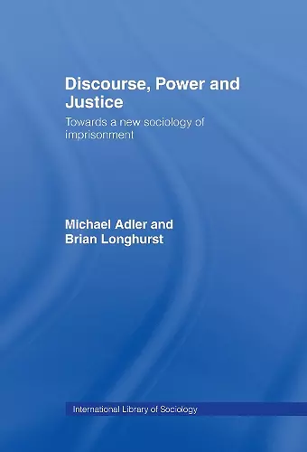 Discourse Power and Justice cover