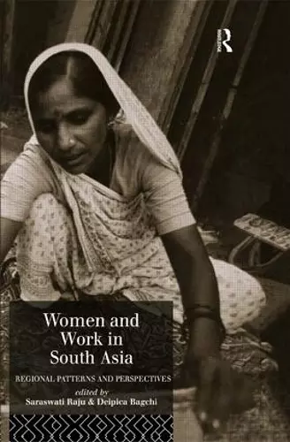 Women and Work in South Asia cover