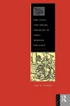 The Stage and Social Struggle in Early Modern England cover