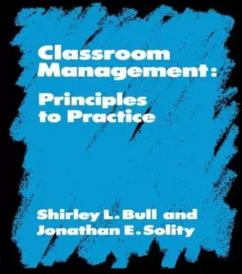 Classroom Management cover