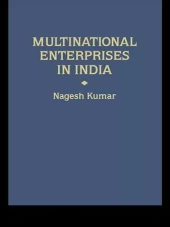 Multinational Enterprises in India cover