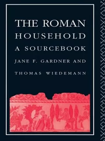 The Roman Household cover