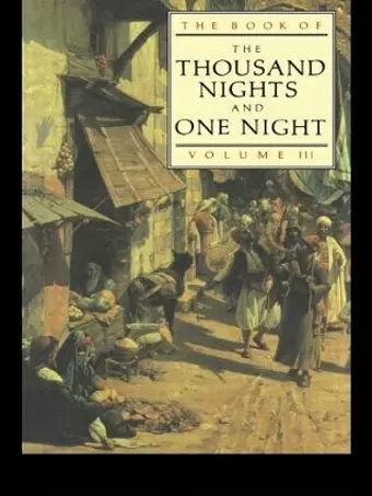 The Book of the Thousand and One Nights (Vol 3) cover