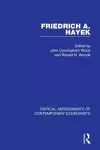Friedrich A. Hayek cover