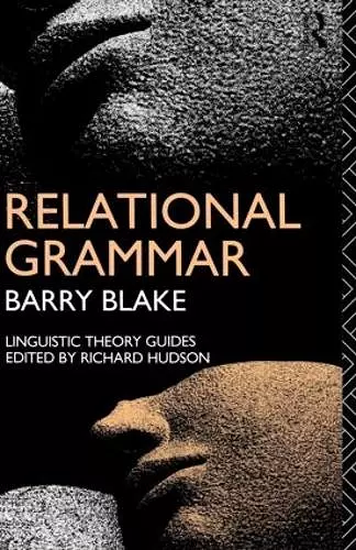 Relational Grammar cover