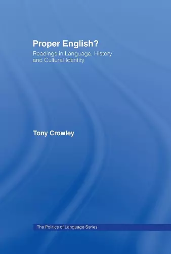 Proper English cover