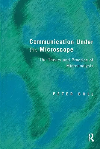 Communication Under the Microscope cover