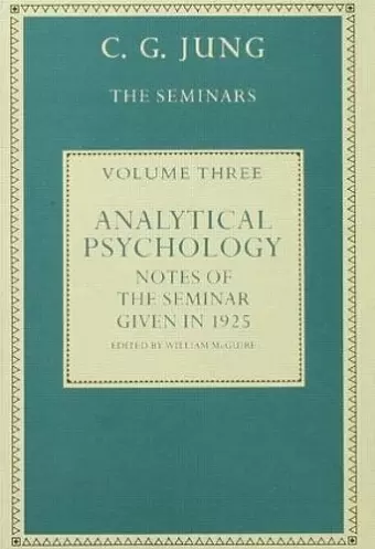 Analytical Psychology cover