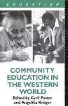 Community Education and the Western World cover