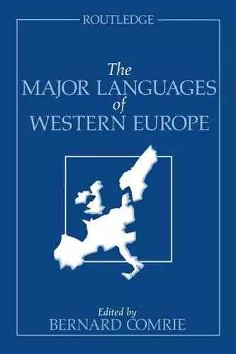 The Major Languages of Western Europe cover