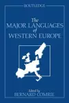 The Major Languages of Western Europe cover