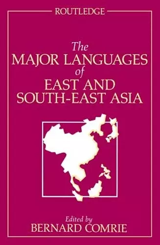 The Major Languages of East and South-East Asia cover