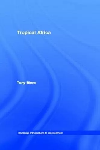 Tropical Africa cover