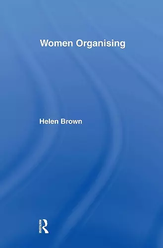 Women Organising cover