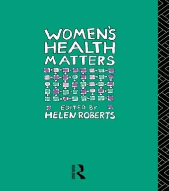 Women's Health Matters cover