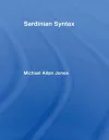 Sardinian Syntax cover