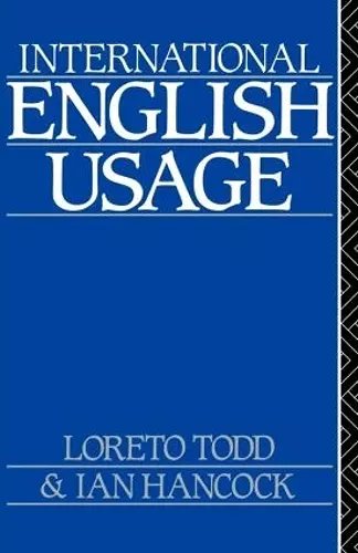 International English Usage cover