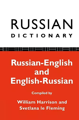 Russian Dictionary cover