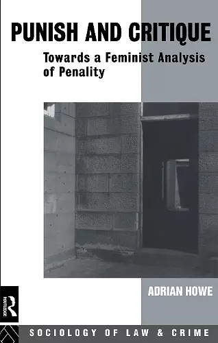 Punish and Critique cover