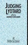 Judging Lyotard cover