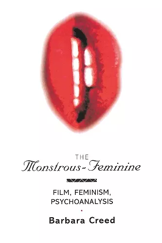 The Monstrous-Feminine cover