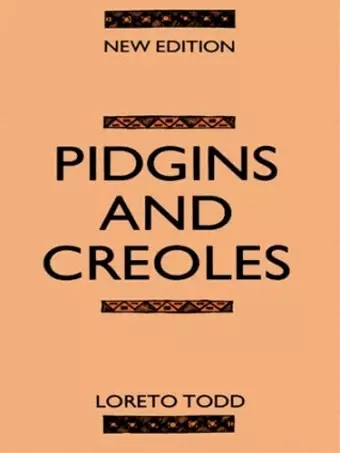 Pidgins and Creoles cover