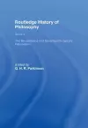 Routledge History of Philosophy Volume IV cover