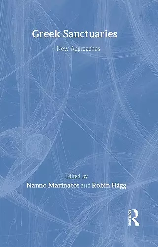 Greek Sanctuaries cover