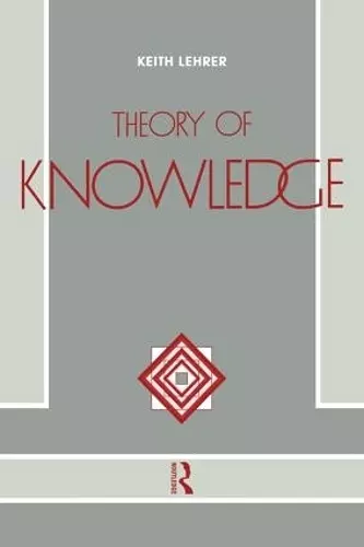 Theory of Knowledge cover