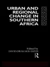 Urban and Regional Change in Southern Africa cover