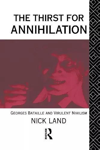 The Thirst for Annihilation cover