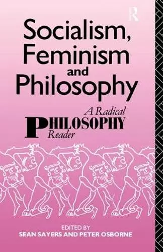 Socialism, Feminism and Philosophy cover