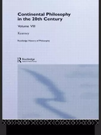 Routledge History of Philosophy Volume VIII cover