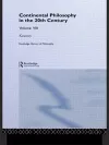 Routledge History of Philosophy Volume VIII cover