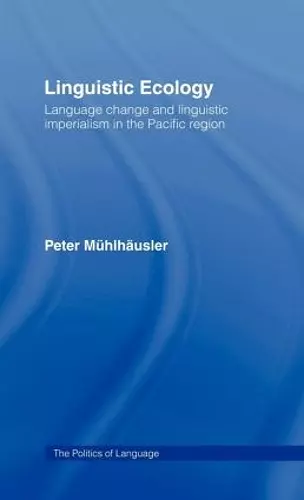 Linguistic Ecology cover