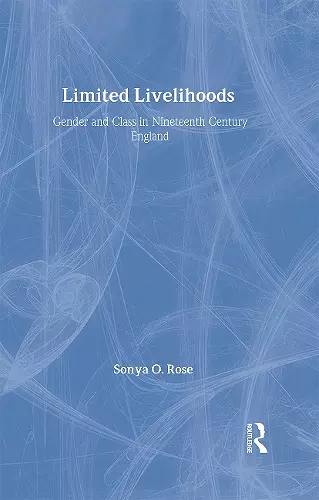 Limited Livelihoods cover