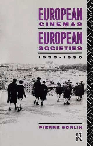 European Cinemas, European Societies cover