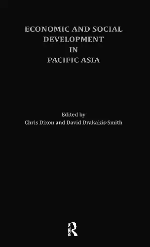 Economic and Social Development in Pacific Asia cover