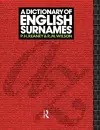 A Dictionary of English Surnames cover