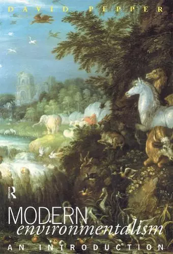 Modern Environmentalism cover