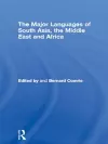 The Major Languages of South Asia, the Middle East and Africa cover