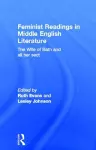 Feminist Readings in Middle English Literature cover