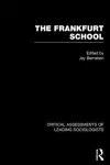 The Frankfurt School cover