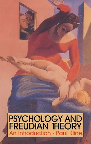 Psychology and Freudian Theory cover