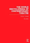 World Encyclopedia of Contemporary Theatre cover