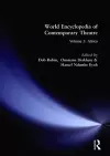 World Encyclopedia of Contemporary Theatre cover