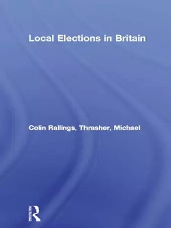 Local Elections in Britain cover